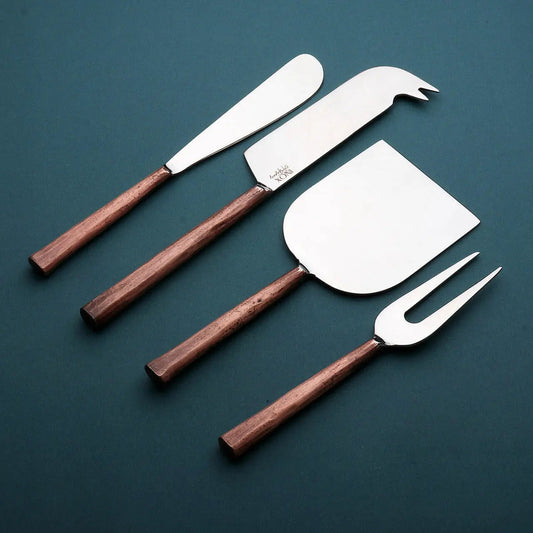 SUNDANCE CHEESE KNIVES 4 PC. SET