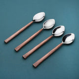 SUNDANCE COFFEE/DEMITASSE SPOON SET