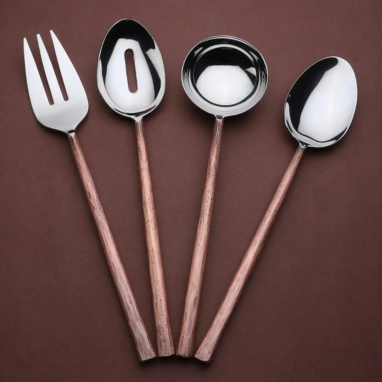 SUNDANCE HOSTESS SERVING 4 PC. SET
