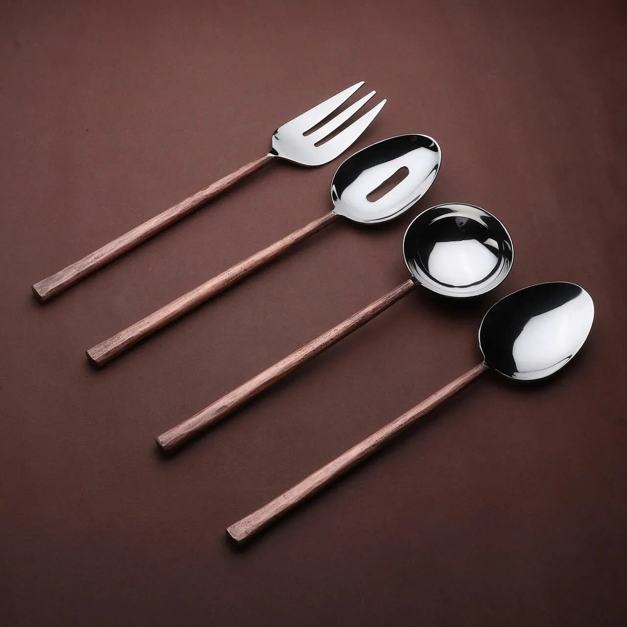 SUNDANCE HOSTESS SERVING 4 PC. SET