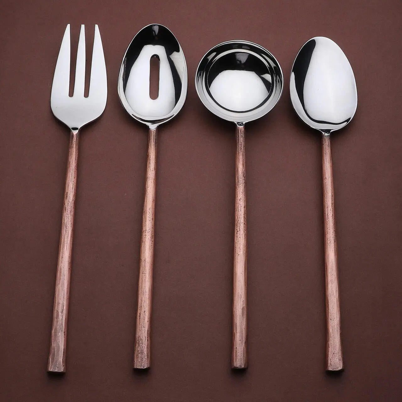 SUNDANCE HOSTESS SERVING 4 PC. SET