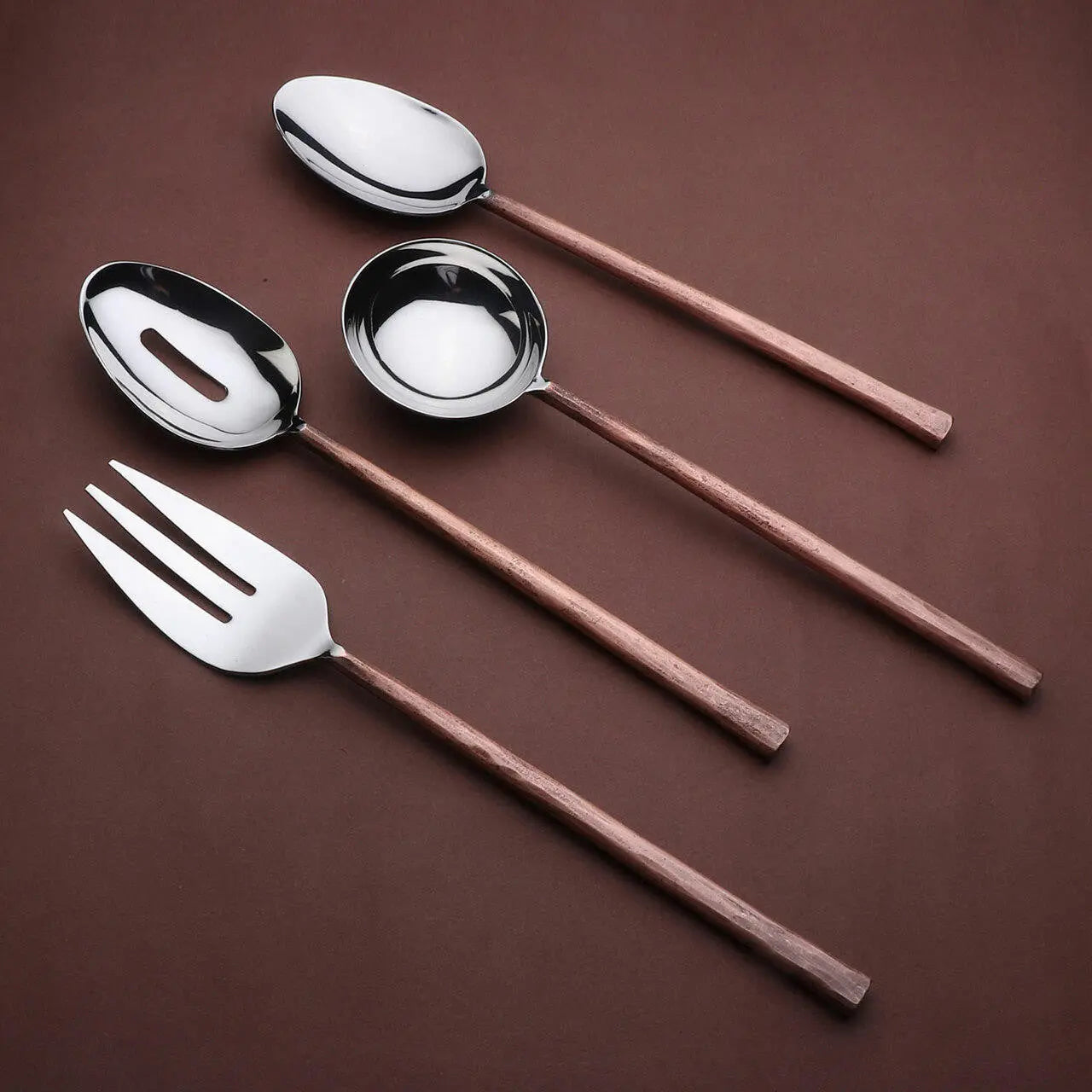 SUNDANCE HOSTESS SERVING 4 PC. SET