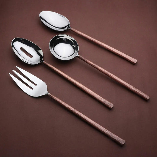 SUNDANCE HOSTESS SERVING 4 PC. SET