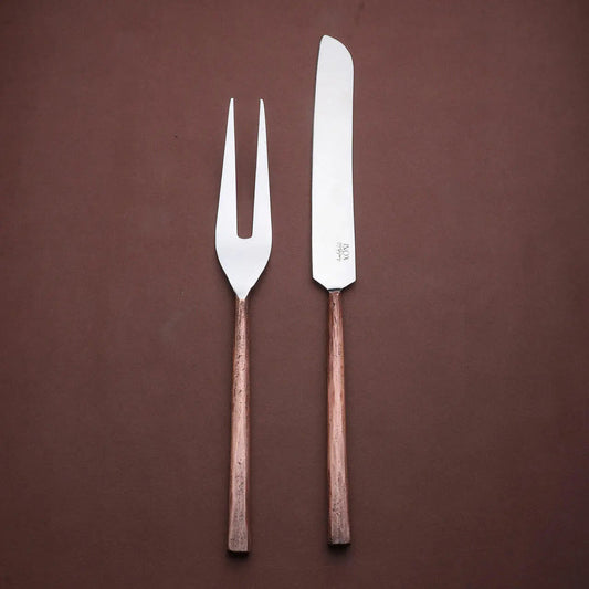 SUNDANCE MEAT CARVING 2 PC. SET