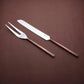 SUNDANCE MEAT CARVING 2 PC. SET