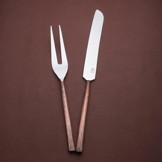 SUNDANCE MEAT CARVING 2 PC. SET