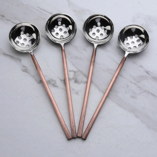 SUNDANCE OLIVE SPOONS 4 PC. SET
