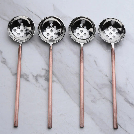 SUNDANCE OLIVE SPOONS 4 PC. SET