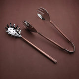 SUNDANCE PASTA SERVER & SPAGHETTI TONG SET