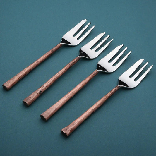 SUNDANCE PASTRY FORKS 4 PC. SET