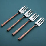 SUNDANCE PASTRY FORKS 4 PC. SET
