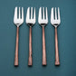 SUNDANCE PASTRY FORKS 4 PC. SET