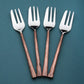 SUNDANCE PASTRY FORKS 4 PC. SET