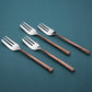 SUNDANCE PASTRY FORKS 4 PC. SET