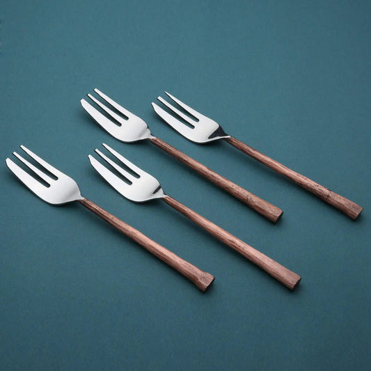 SUNDANCE PASTRY FORKS 4 PC. SET