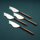 SUNDANCE RATONCITO CHEESE SPREADER/KNIFE 4 PC. SET