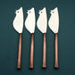 SUNDANCE RATONCITO CHEESE SPREADER/KNIFE 4 PC. SET