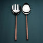 SUNDANCE SALAD SERVING 2 PC. SET