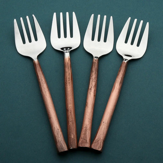 SUNDANCE SARDINE TABLE FORKS 4 PC. SET
