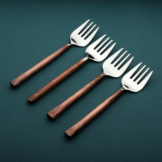 SUNDANCE SARDINE TABLE FORKS 4 PC. SET