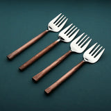 SUNDANCE SARDINE TABLE FORKS 4 PC. SET