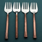 SUNDANCE SARDINE TABLE FORKS 4 PC. SET