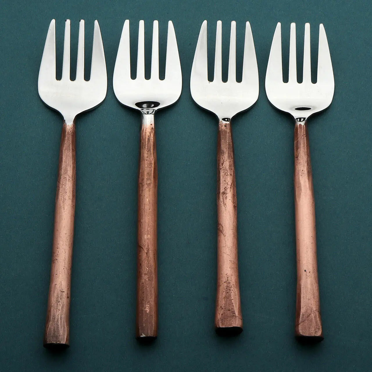 SUNDANCE SARDINE TABLE FORKS 4 PC. SET