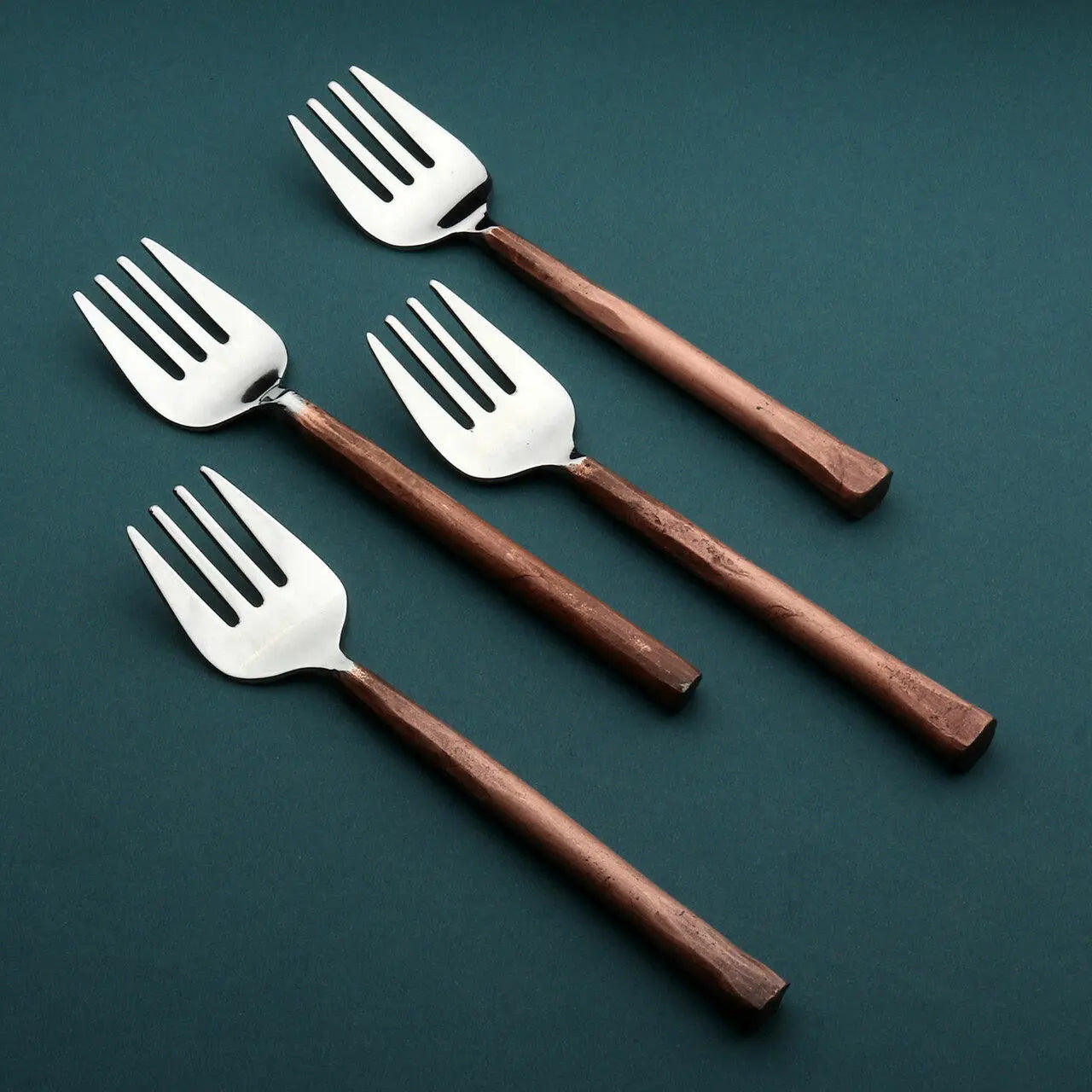 SUNDANCE SARDINE TABLE FORKS 4 PC. SET