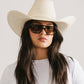 BEAU AVIATOR SUNGLASSES