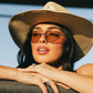 Sienna Aviator Sunglasses