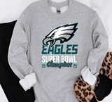 SUPER BOWL PHILADELPHIA FOOTBALL EAGLES SUPER BOWL CHAMPS TRENDING EAGLES FAN SHIRTS, FLY EAGLES FLY, EAGLES HOODIE, SUPERBOWL GIFTS