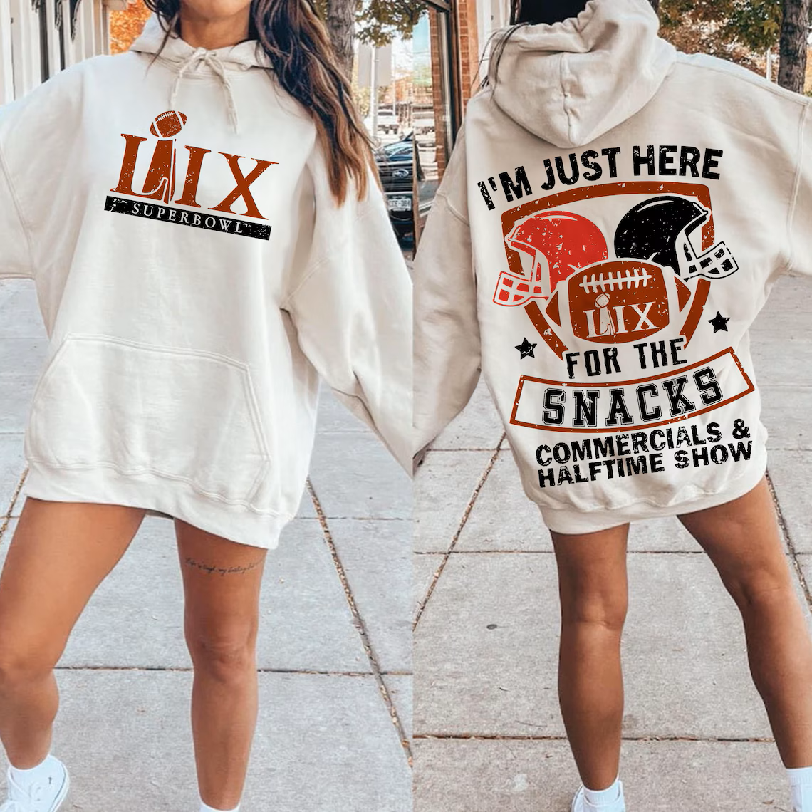 SUPERBOWL TEAM HALFTIME FOOTBALL SWEATSHIRT, FUNNY GAME DAY SHIRT TRENDING FAN SHIRTS, FOOTBALL CREWNECK, FOOTBALL HOODIE, SUPERBOWL GIFTS