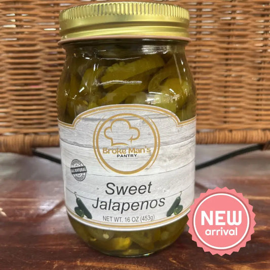 Sweet Jalapenos Used Relish