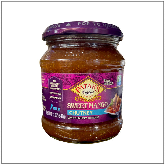 SWEET MANGO CHUTNEY MILD