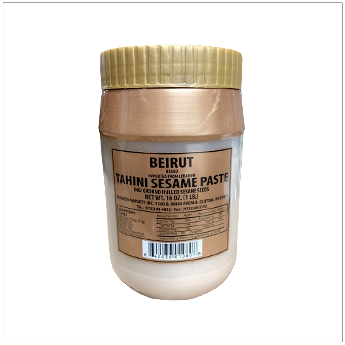 TAHINI SESAME PASTE - BEIRUT
