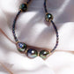 TAHITIAN PEARL BEADED NECKLACE - HOKULOA
