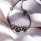 TAHITIAN PEARL BEADED NECKLACE - HOKULOA