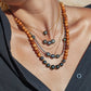 TAHITIAN PEARL BEADED NECKLACE - HOKULOA
