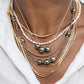 TAHITIAN PEARL BEADED NECKLACE - HOKULOA