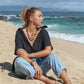 TAHITIAN PEARL BEADED NECKLACE - HOKULOA