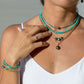 TAHITIAN PEARL PENDANT NECKLACE - MOANI