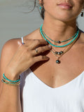 TAHITIAN PEARL PENDANT NECKLACE - MOANI
