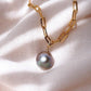 TAHITIAN PEARL PENDANT NECKLACE - MOANI