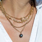 TAHITIAN PEARL PENDANT NECKLACE - MOANI