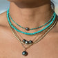 TAHITIAN PEARL PENDANT NECKLACE - MOANI