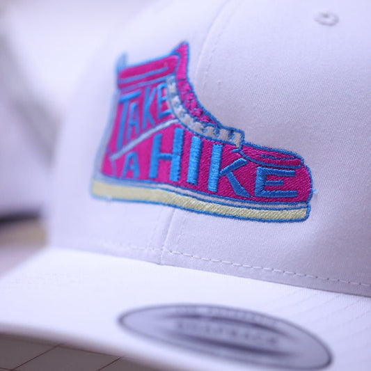 TAKE A HIKE - HIKING BOOT HAT