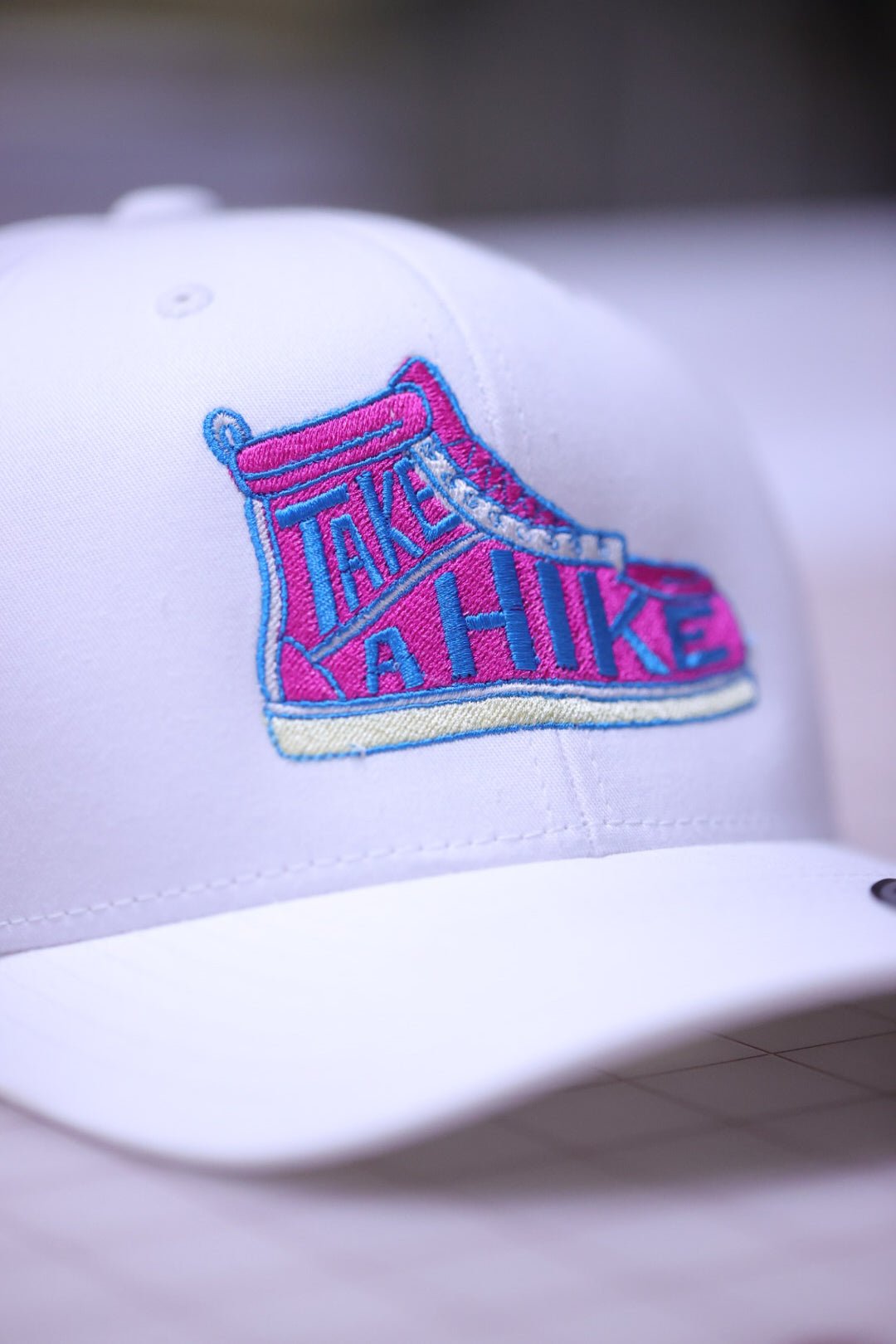 TAKE A HIKE - HIKING BOOT HAT