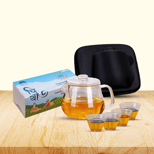 THE TEA EXPLORER SET