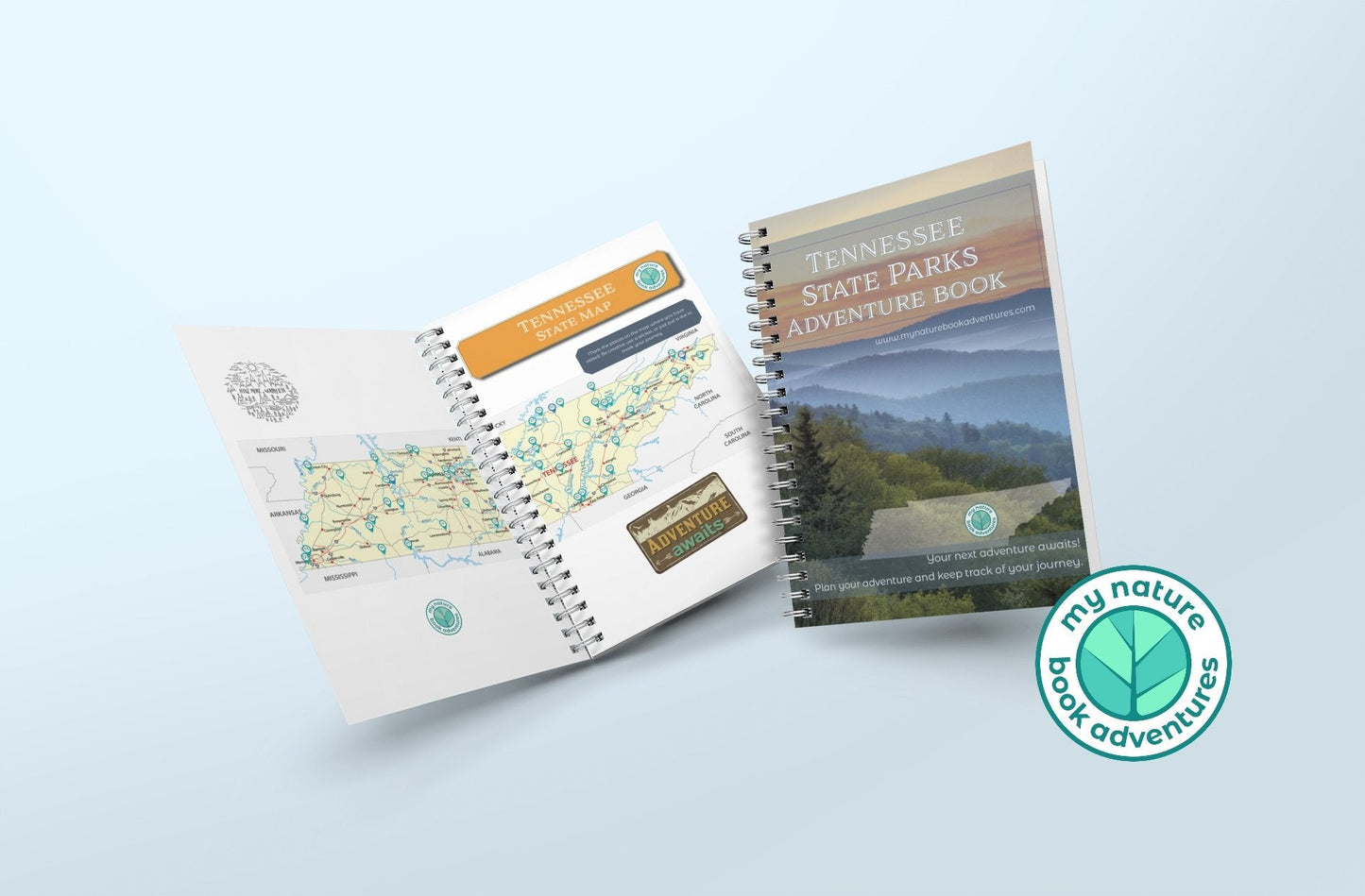 TENNESSEE STATE PARKS - ADVENTURE PLANNING JOURNAL