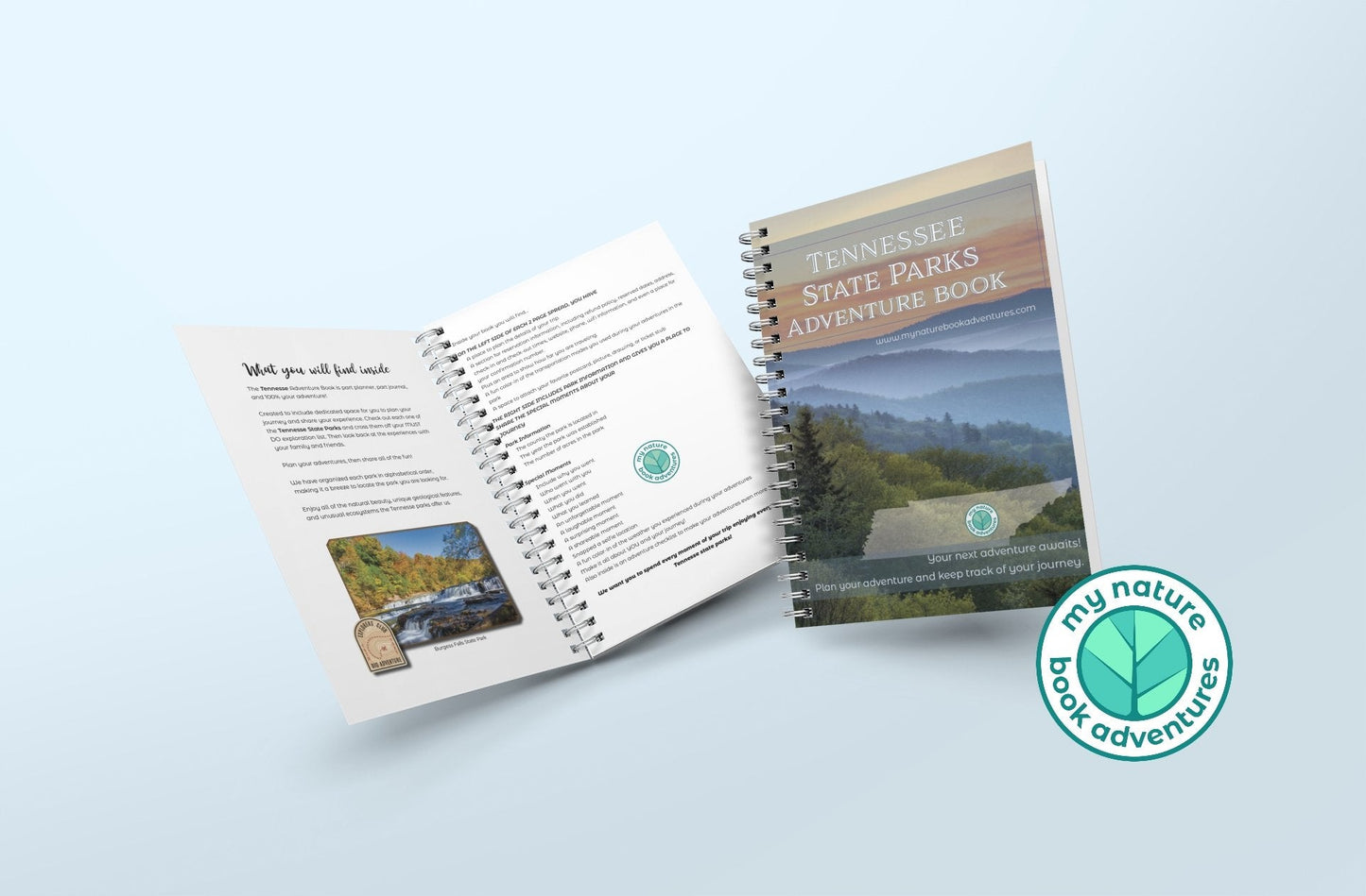 TENNESSEE STATE PARKS - ADVENTURE PLANNING JOURNAL